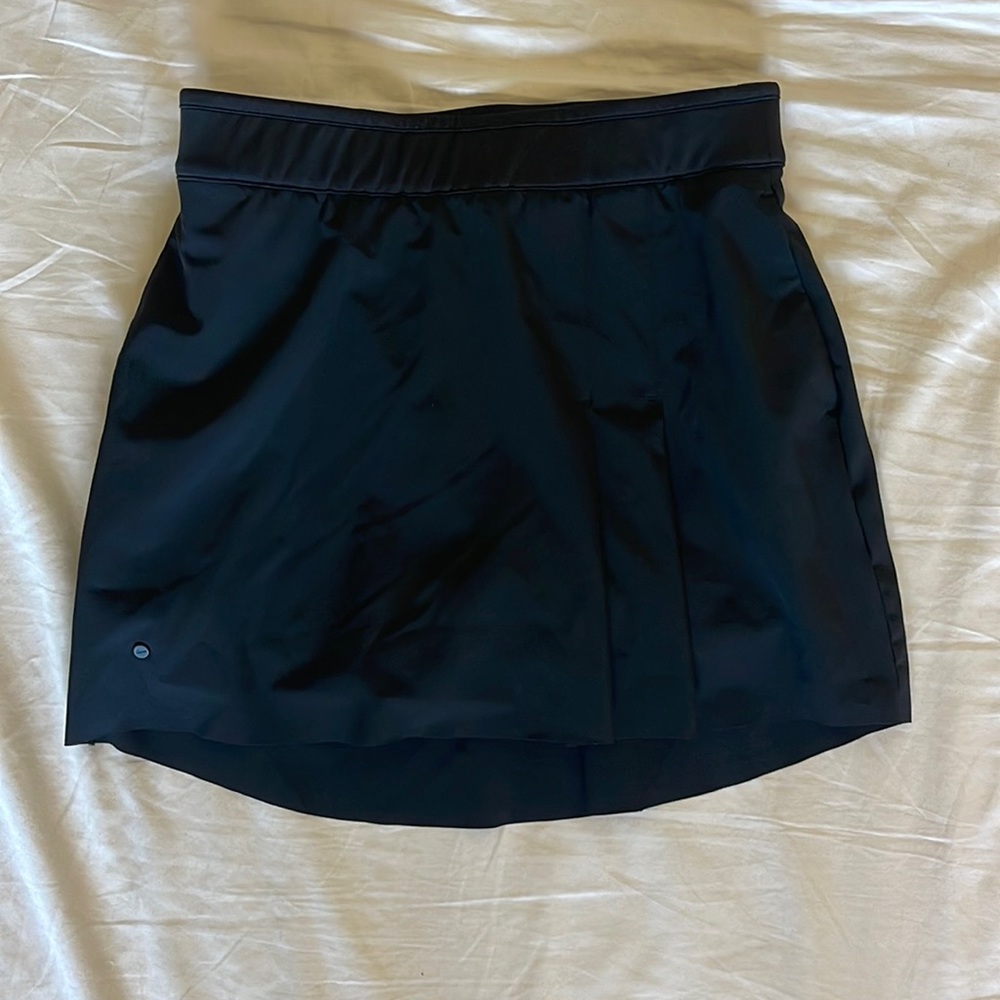 Nike pro pleated golf skirt
